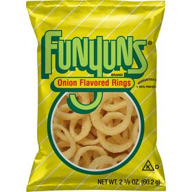 Funyuns Onion Flavored Rings 2 1/8 Oz