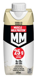 Muscle Milk Protein Vanilla - 330 mL Tetra Pack