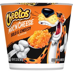 Mac-N-Cheese Cups Bold & Cheesy Flavored