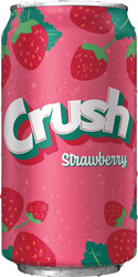 Crush Strawberry - 12 oz Can