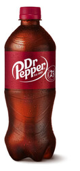 Dr Pepper Regular - 20 oz Bottle