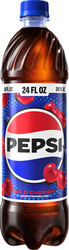 Pepsi Wild Cherry - 24 oz Bottle