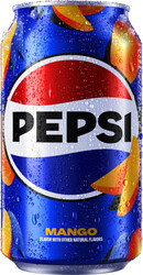 Pepsi mango - 12 oz Can Wet