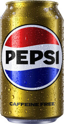 Pepsi Caffeine Free - 12 oz Can Wet