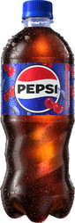 Pepsi Wild Cherry - 20 oz Bottle