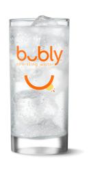 Bubly Sparkling Water Orange - Glass Tumbler