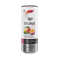 Celsius Mango Passionfruit