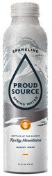 Proud Source Sparkling Spring Water - 16 oz Bottle