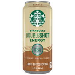 Starbucks Doubleshot Energy Vanilla - 15 oz Can