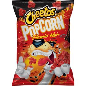 Cheetos Popcorn Flamin' Hot Flavored 2 Oz