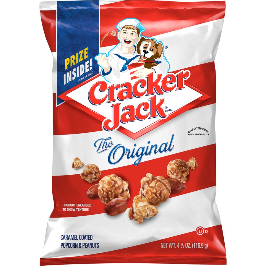 スナック☆ 出品 Cracker Jack® Caramel Coated Popcorn & Peanuts - Shop Now at
