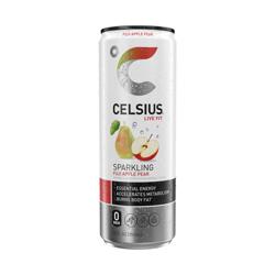 Celsius Fuji Apple Pear Cold