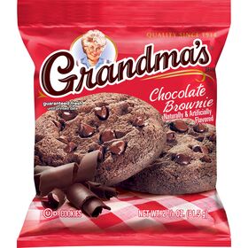 Grandma's Cookies Chocolate Brownie Naturally & Artificially Flavored 2 7/8 Oz
