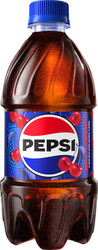 Pepsi Wild Cherry - 12 Oz Bottle