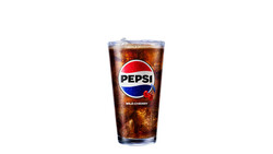 Pepsi Wild Cherry - 12 oz Glass Fountain Cup