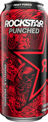 Rockstar Punched Fruit Punch - 16 oz Can