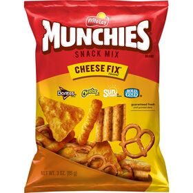 Munchies Snack Mix Cheese Fix Flavored 3 Oz