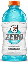 Gatorade G Zero Thirst Quencher Glacier Freeze - 28 oz Bottle