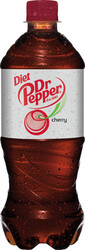 Dr Pepper Diet Cherry - 20 oz Bottle