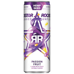 Rockstar Unplugged Passion Fruit - 16 oz Can