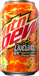 Mtn Dew Livewire - 12oz Can