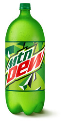 Mtn Dew- 2L Bottle