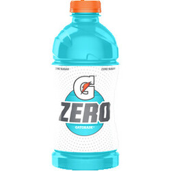 Gatorade G Zero Glacier Freeze - 28 oz Bottle