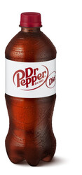 Dr Pepper Diet - 20 oz Bottle