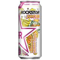 Rockstar Juiced Pineapple Orange Guava - 16 oz Can