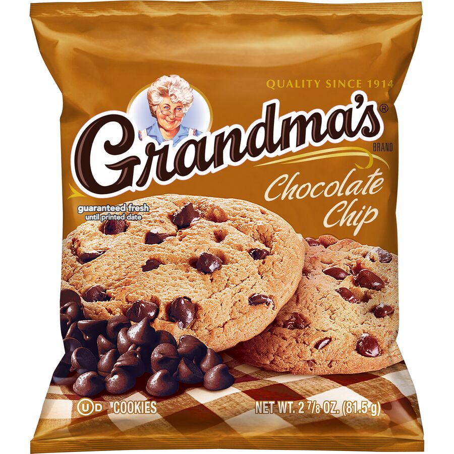 Grandma's® Brand Vanilla Flavored Mini Sandwich Creme Cookies, 6 Count