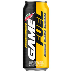 Mtn Dew Charged Tropical Strike - 16oz Can