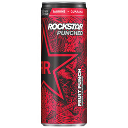 Rockstar Punched - 8.4 oz Slim Can