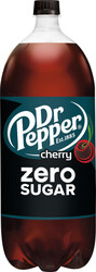 Dr Pepper Cherry Zero Sugar - 2 L Bottle