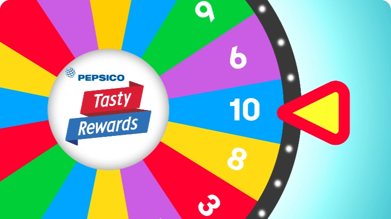 Spin The Wheel For Free Entries