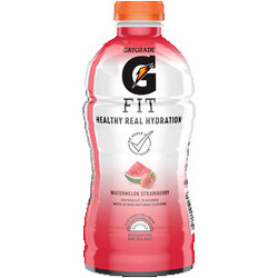 Gatorade Fit Watermelon Strawberry - 28 oz Bottle