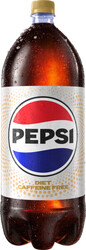 Pepsi Caffeine Free - 2 L Bottle Wet