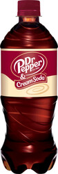 Dr Pepper Cream Soda - 20 oz Bottle