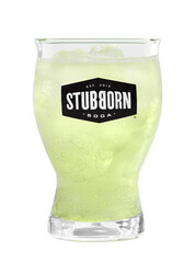 Stubborn Pineapple Cream - Glass Tumbler