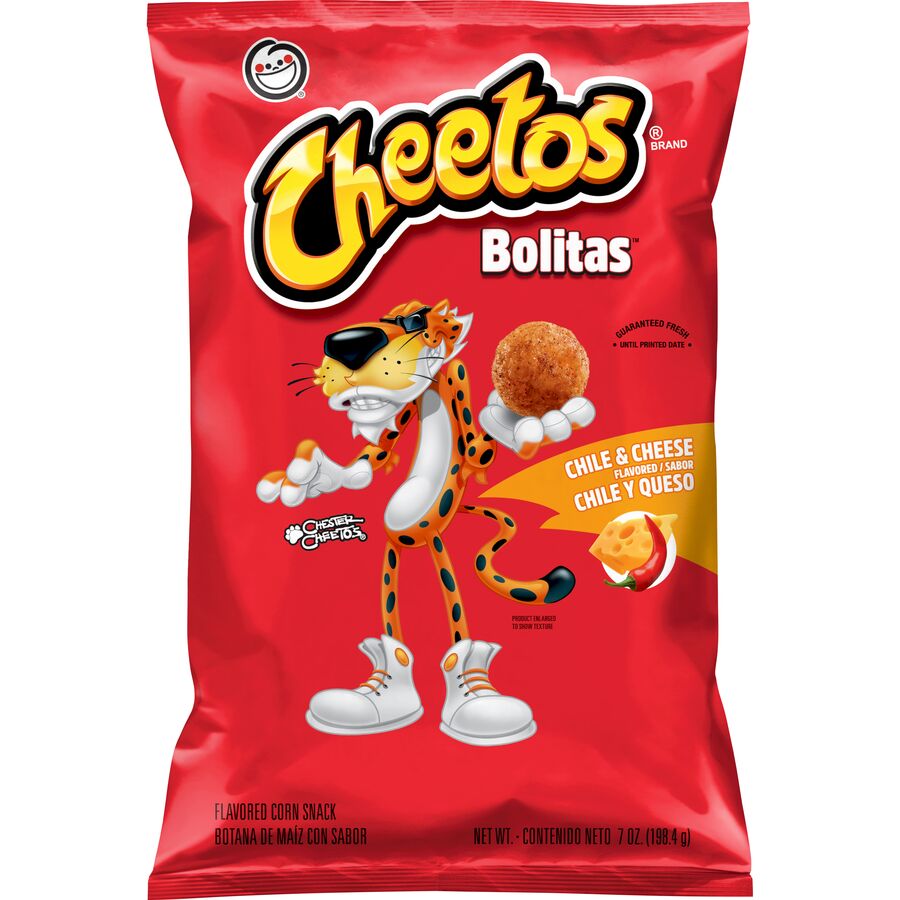 Cheetos Cheddar Popcorn Flavored Snacks - Rustito's Dulces