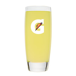 Gatorade Lemon Lime Glass Fountain Cup