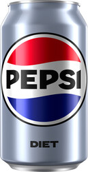 Pepsi Diet - 12 oz Can Dry