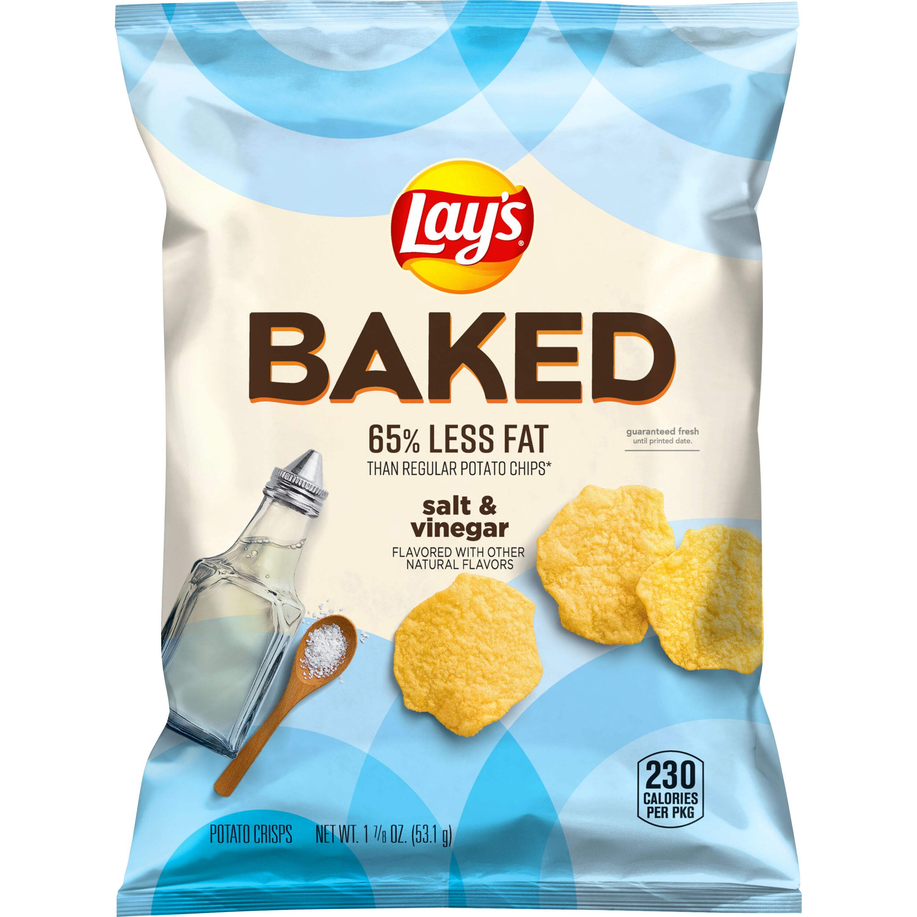 lays salt and vinegar chips nutrition facts