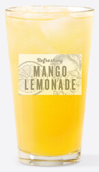 Pure Craft Mango Lemonade - Fountain Cup