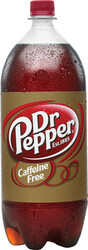 Dr Pepper Caffeine Free - 2 L Bottle