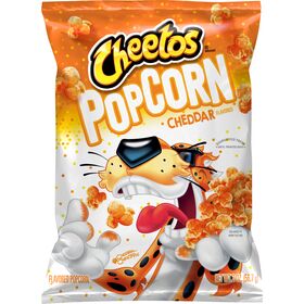 Cheetos Popcorn Cheddar Flavored 2 Oz