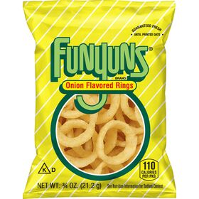 Funyuns Onion Flavored Rings 3/4 Oz