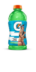 Gatorade Fierce Thirst Quencher Green Apple Bottle 28oz