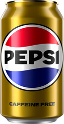 Pepsi Caffeine Free - 12 oz Can Dry