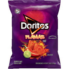 Doritos® Flamas® Flavored Tortilla Chips - Shop Now at Snacks.com