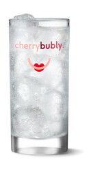 Bubly Sparkling Water Cherry - Glass Tumbler